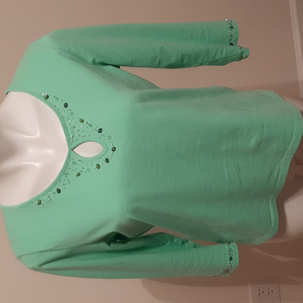 Embellished top